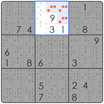 sudoku logical reasoning skills
